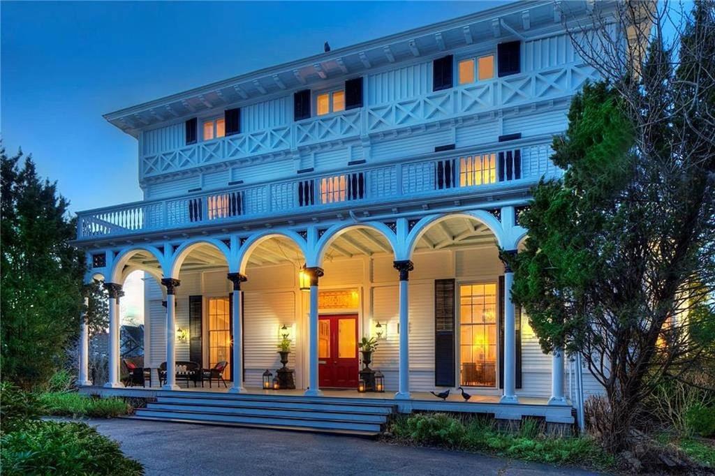 ميدلتاون The Hamilton Hoppin House, Villa 120 Newport, Ri المظهر الخارجي الصورة